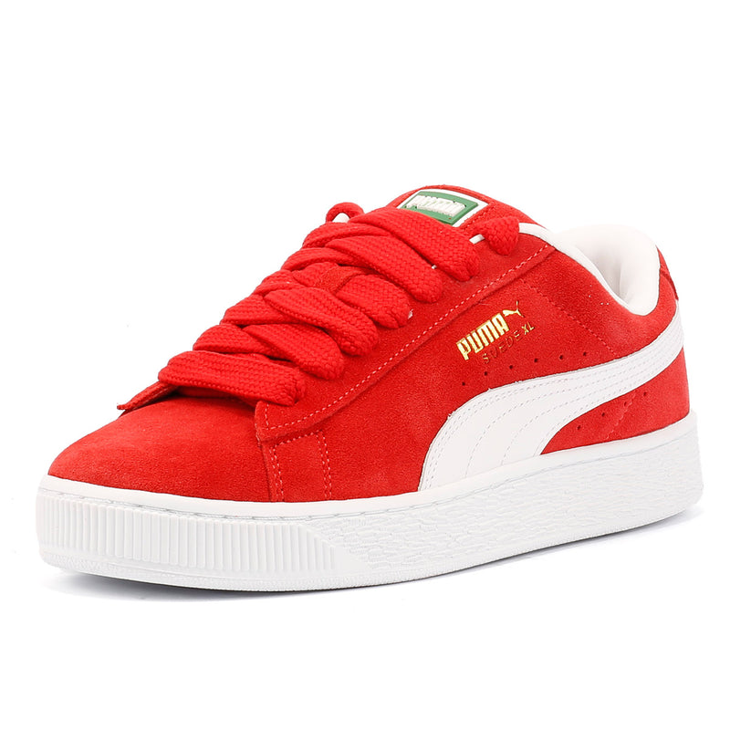 Puma Suede XL Wildleder Rote Turnschuhe