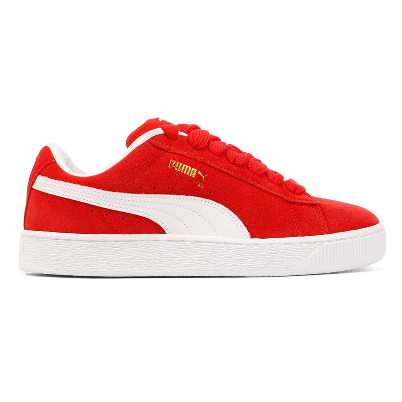 Puma Suede XL Wildleder Rote Turnschuhe