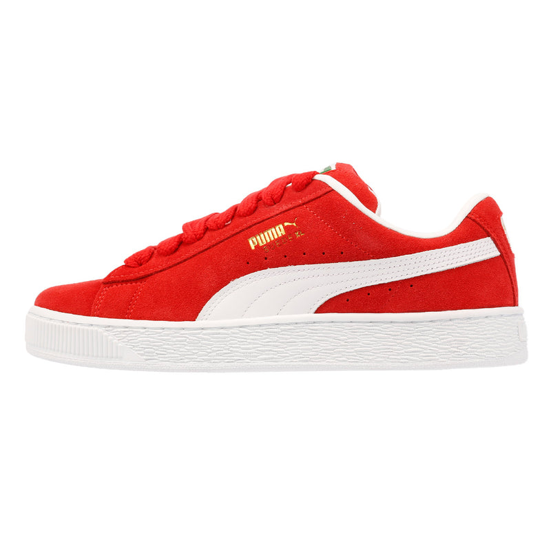 Puma Suede XL Wildleder Rote Turnschuhe