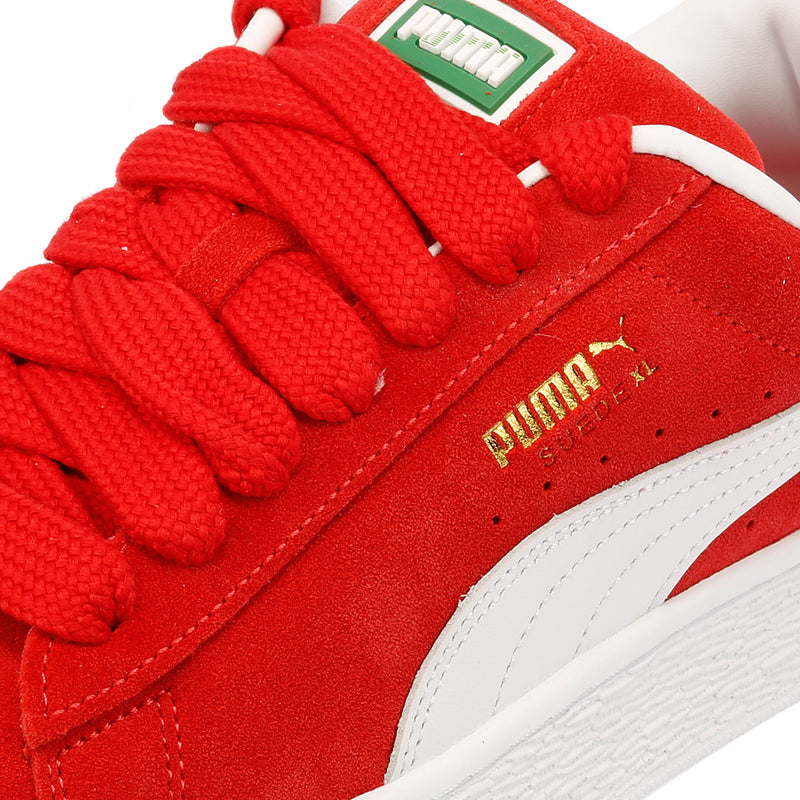 Puma Suede XL Wildleder Rote Turnschuhe