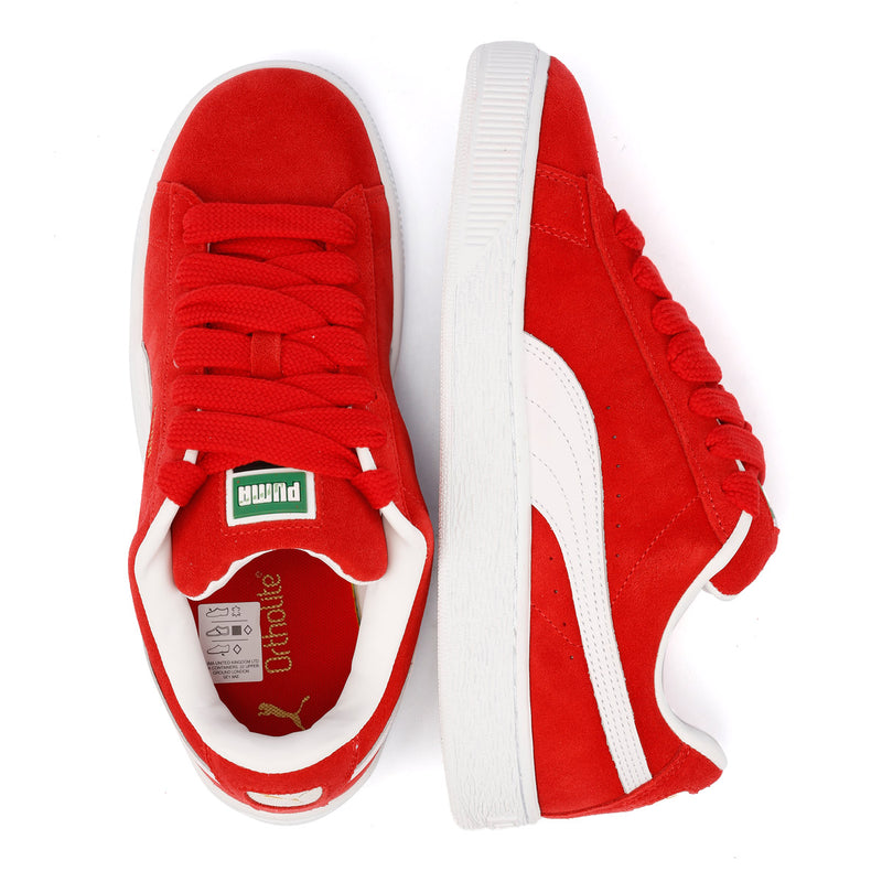 Puma Suede XL Wildleder Rote Turnschuhe