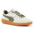 Puma Palermo Lederblaue Turnschuhe