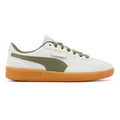 Puma Palermo Lederblaue Turnschuhe
