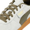 Puma Palermo Lederblaue Turnschuhe