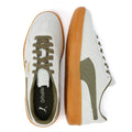 Puma Palermo Lederblaue Turnschuhe