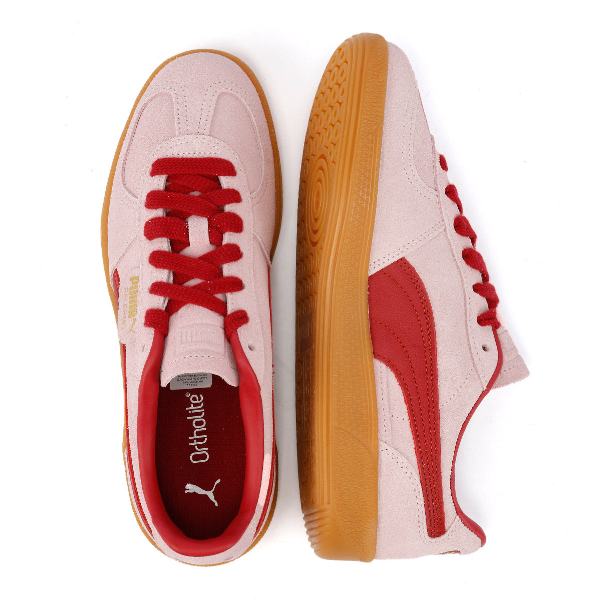 Puma Palermo Lederrosa Sneakers