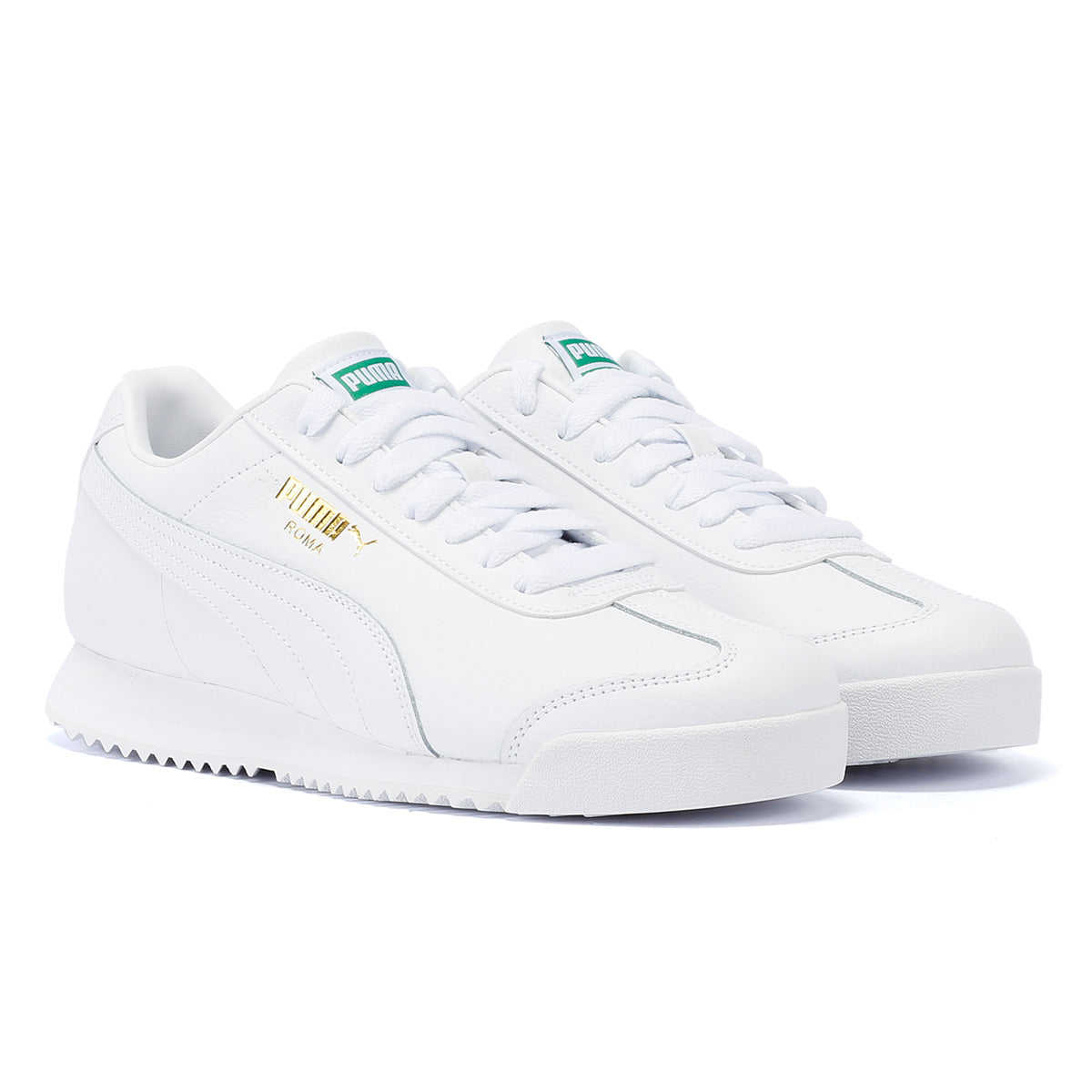 Puma Roma Standard Weiße Turnschuhe