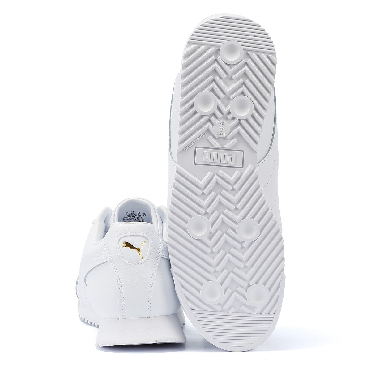 Puma Roma Standard Weiße Turnschuhe