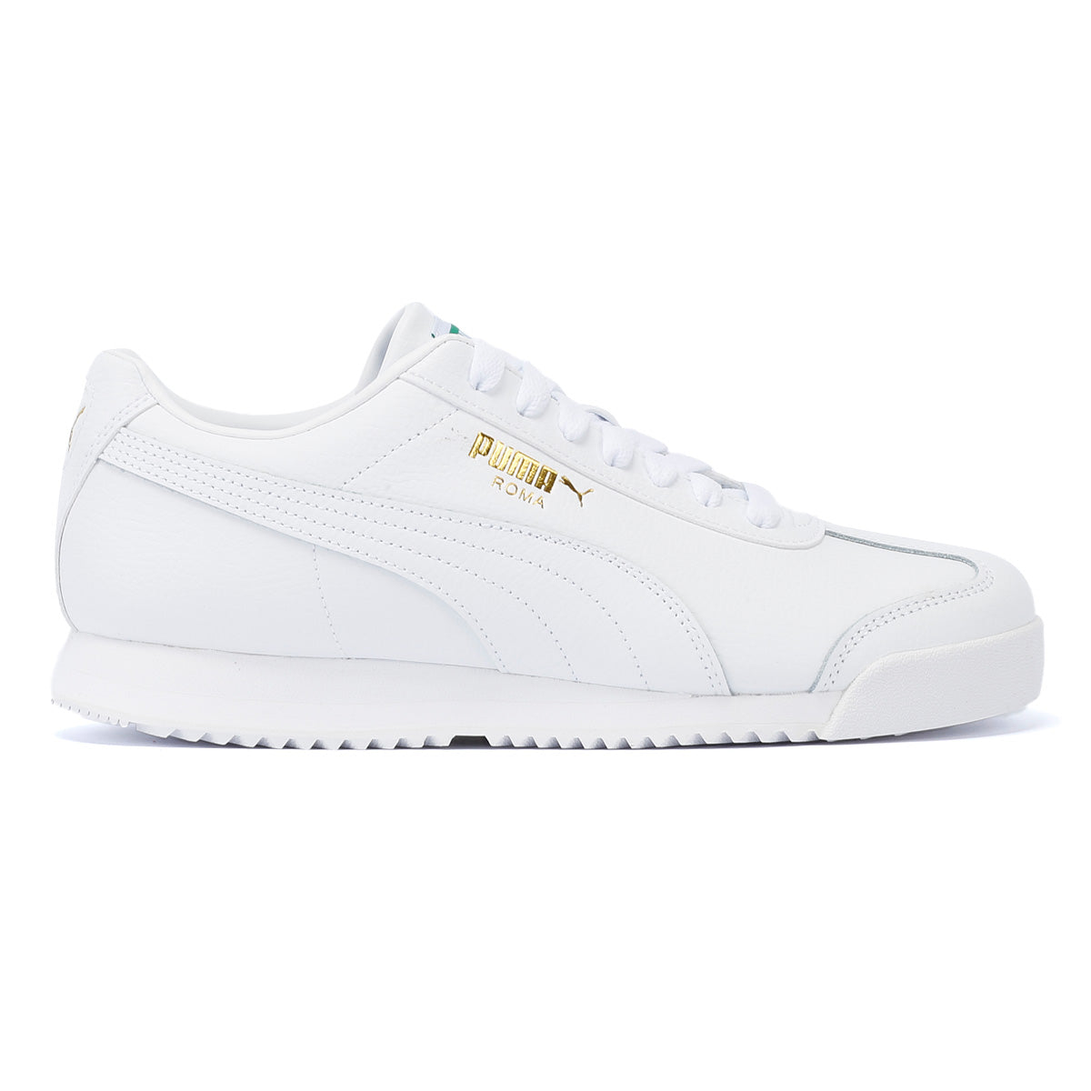 Puma Roma Standard Weiße Turnschuhe