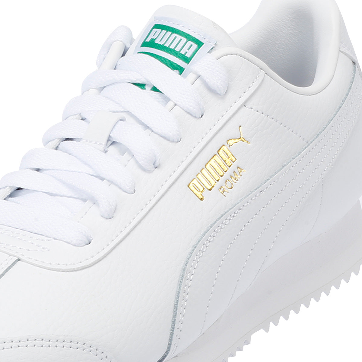 Puma Roma Standard Weiße Turnschuhe