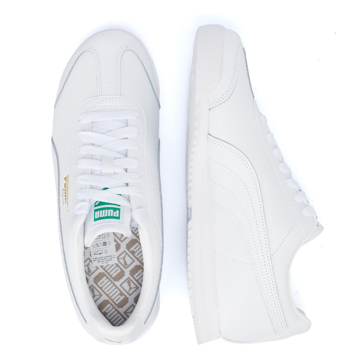 Puma Roma Standard Weiße Turnschuhe