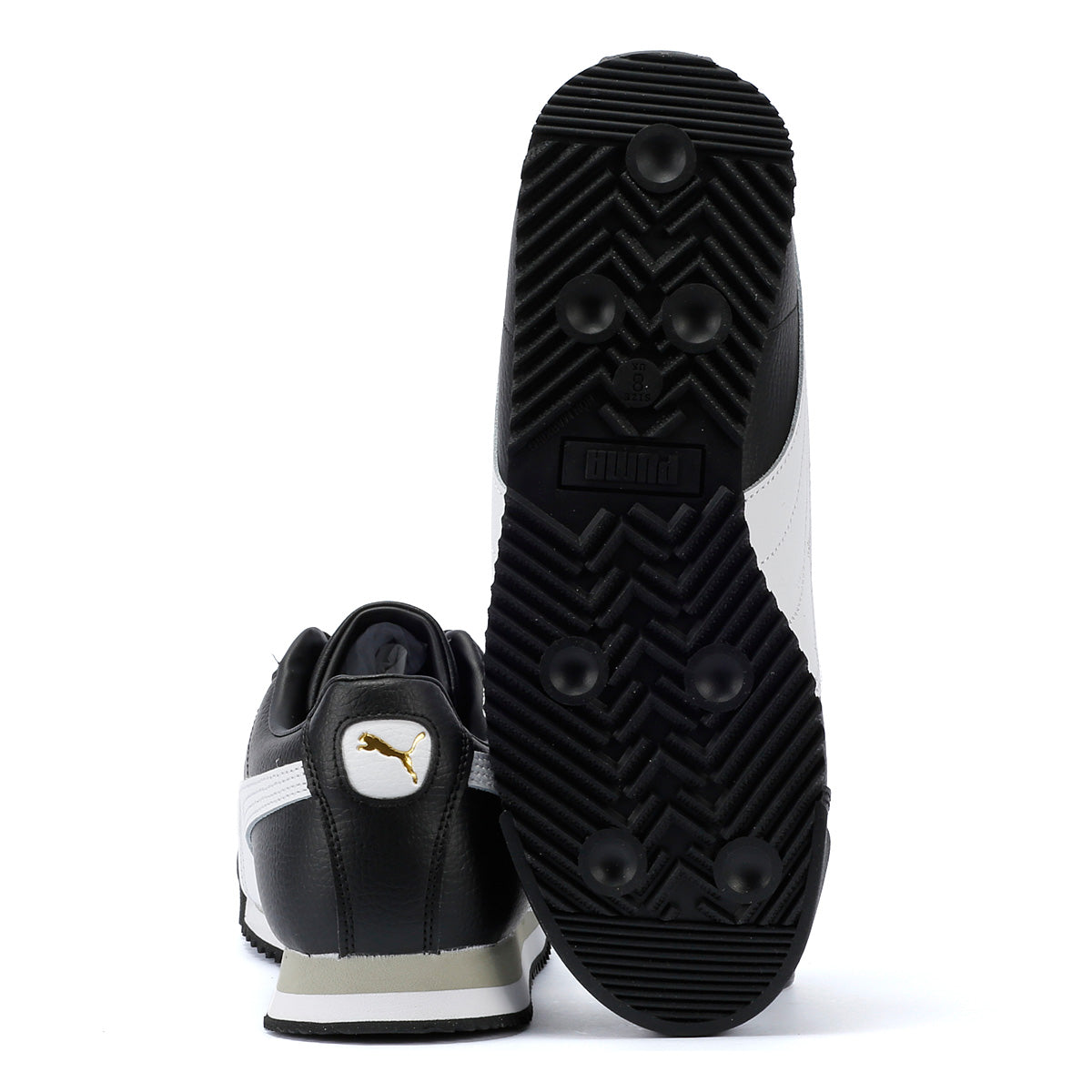 Puma Roma Standard Schwarz/Weiße Turnschuhe