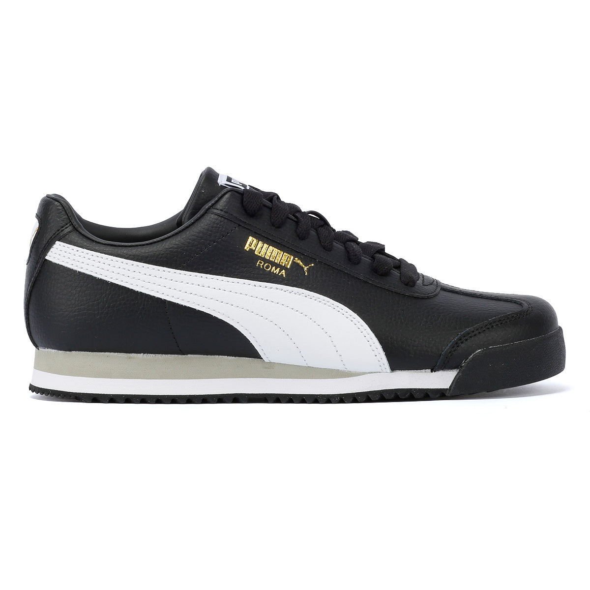 Puma Roma Standard Schwarz/Weiße Turnschuhe