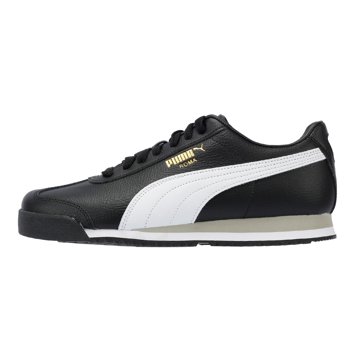 Puma Roma Standard Schwarz/Weiße Turnschuhe