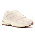 Saucony Grid Jazz 9 Wildleder Elfenbein Sneakers