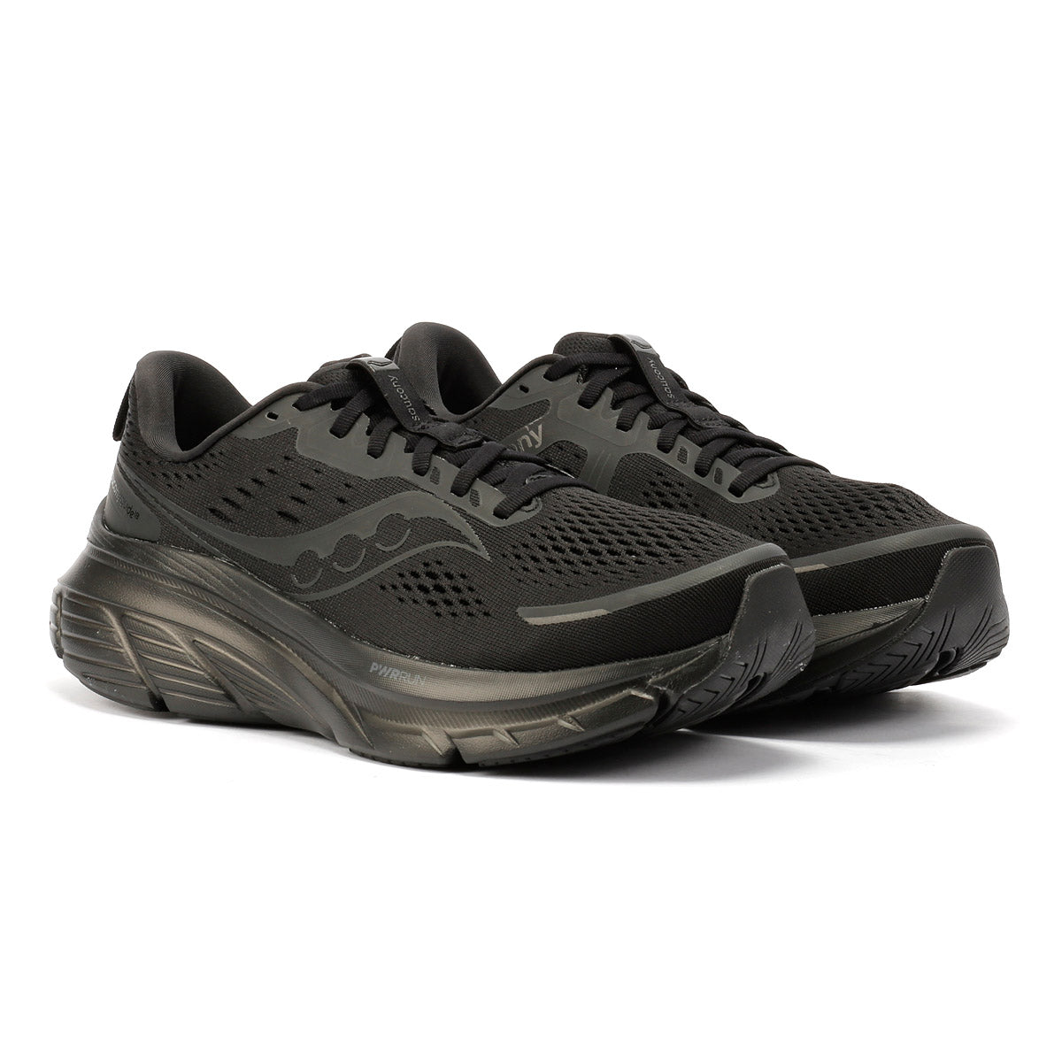 Saucony Guide 18 Herren Schwarze Turnschuhe