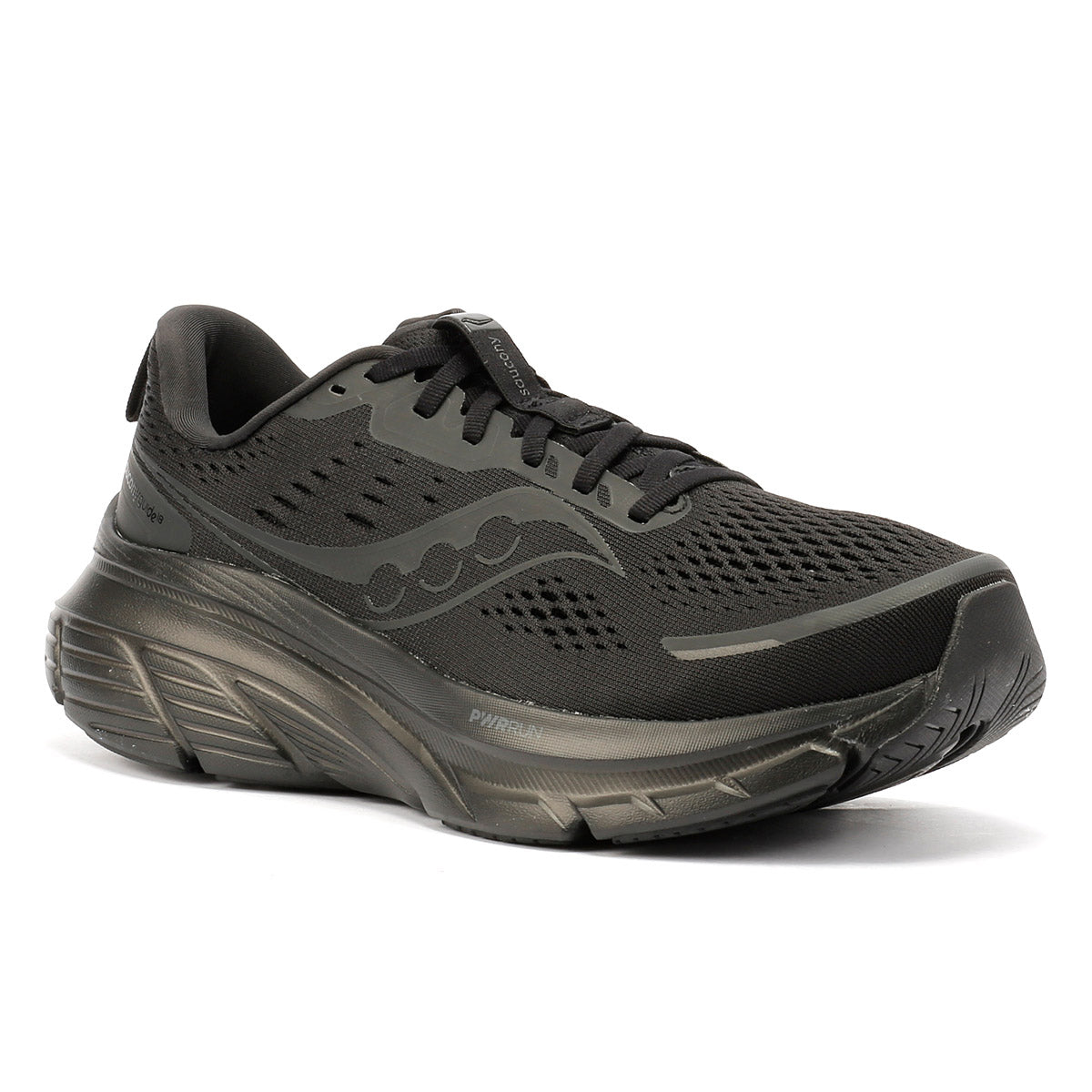 Saucony Guide 18 Herren Schwarze Turnschuhe