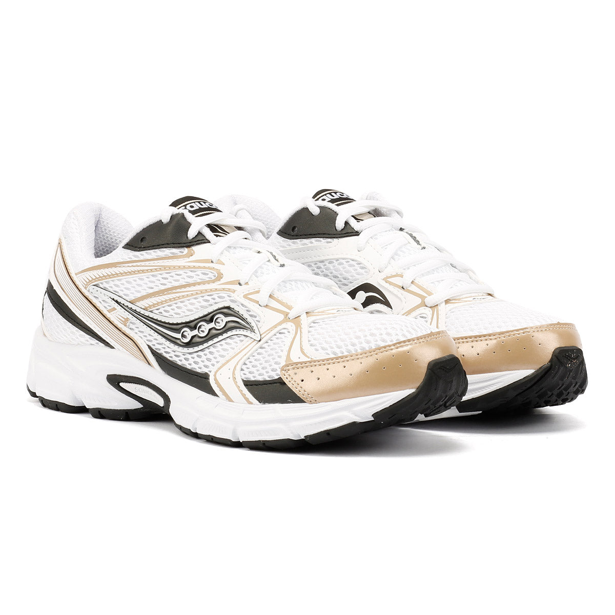 Saucony Millennium Weiße Turnschuhe