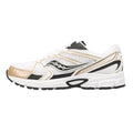 Saucony Millennium Weiße Turnschuhe