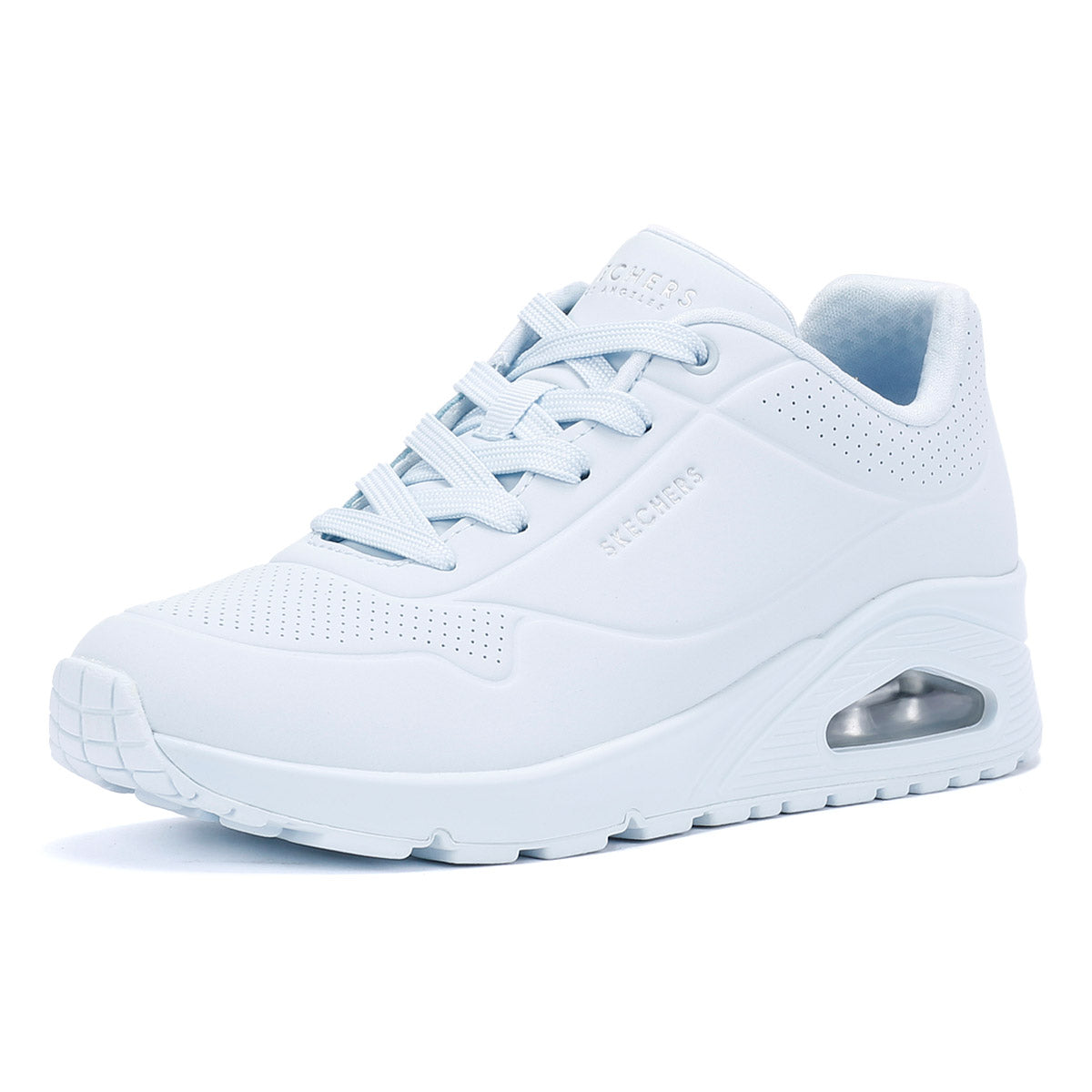 Skechers Uno Damenblaue Turnschuhe