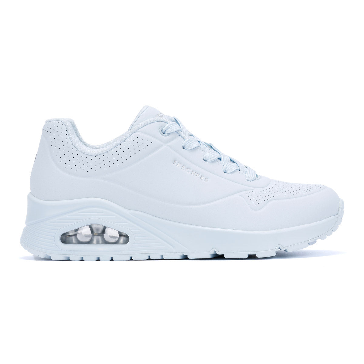 Skechers Uno Damenblaue Turnschuhe