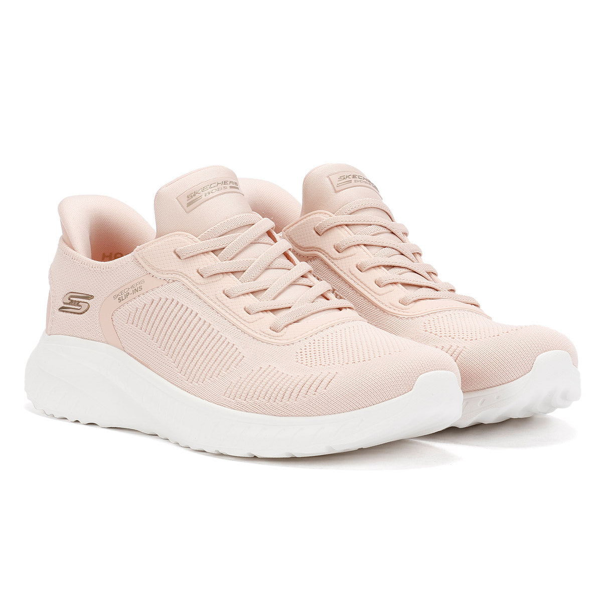 Skechers BOBS Squad Chaos Damen Rosa Turnschuhe