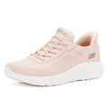 Skechers BOBS Squad Chaos Damen Rosa Turnschuhe