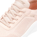 Skechers BOBS Squad Chaos Damen Rosa Turnschuhe