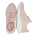 Skechers BOBS Squad Chaos Damen Rosa Turnschuhe