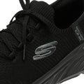 Skechers Slip-ins Edgeride Damen Schwarze Farbe Turnschuhe