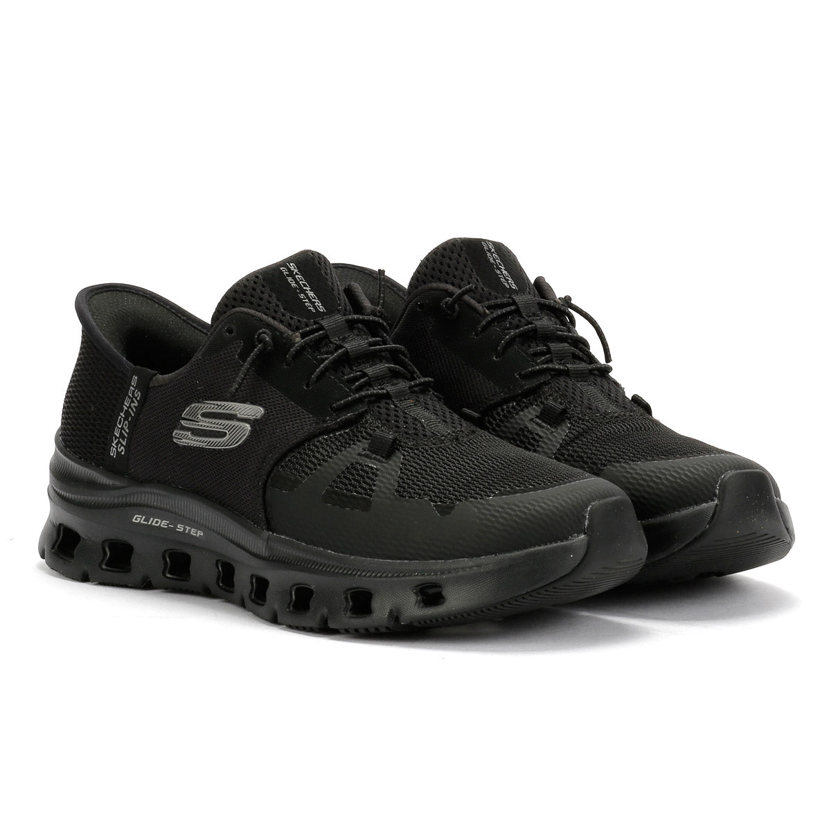 Skechers Glide-Step Pro Damen Schwarze Farbe Turnschuhe
