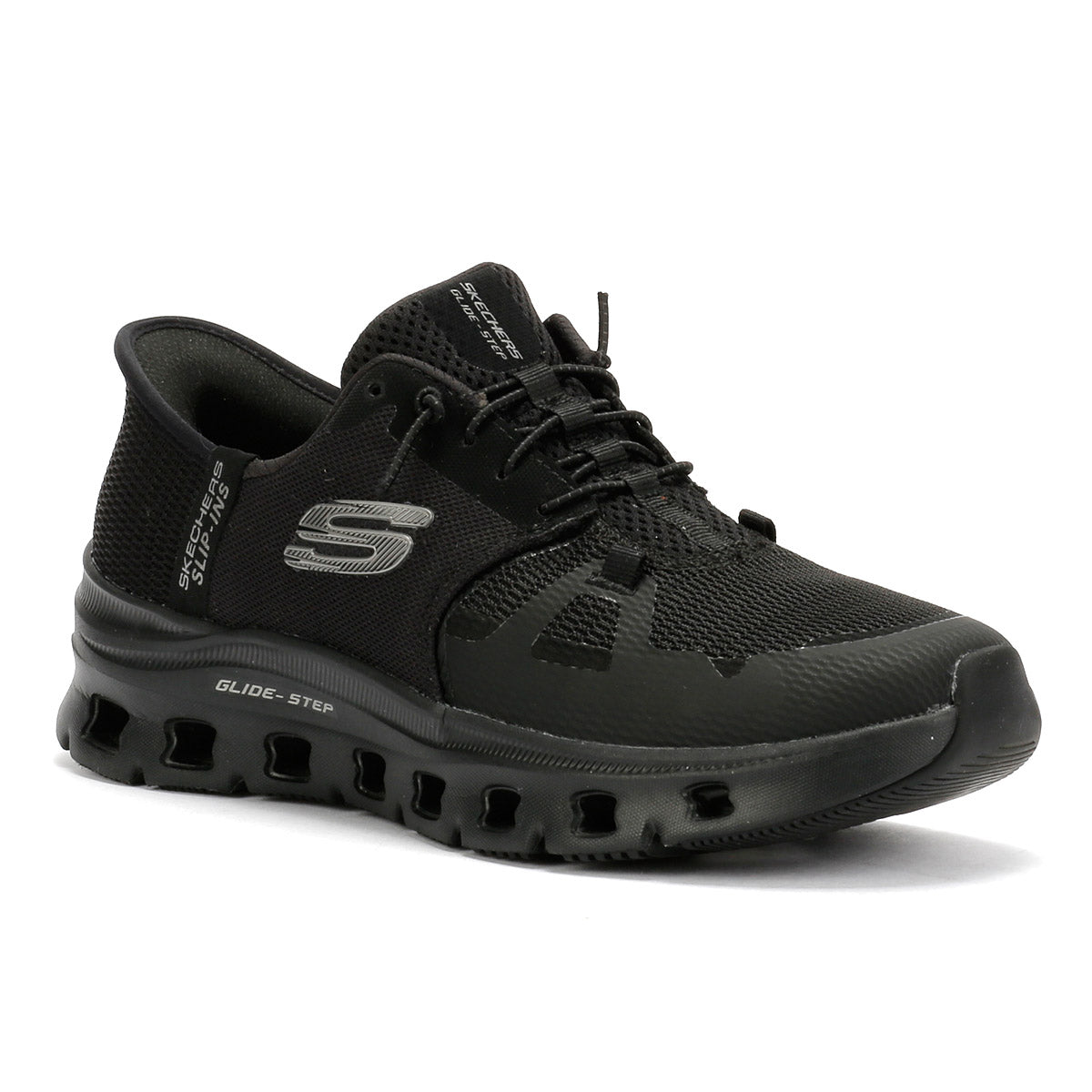Skechers Glide-Step Pro Damen Schwarze Farbe Turnschuhe