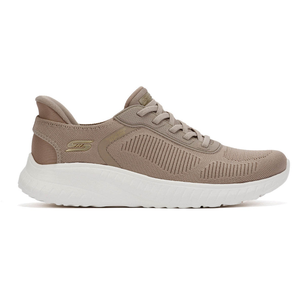 Skechers BOBS Squad Chaos Damen Sneaker In Beige