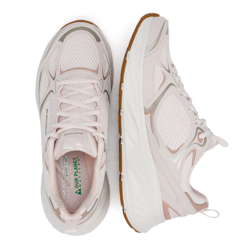 Skechers Edgeridge Damen Rosa Turnschuhe