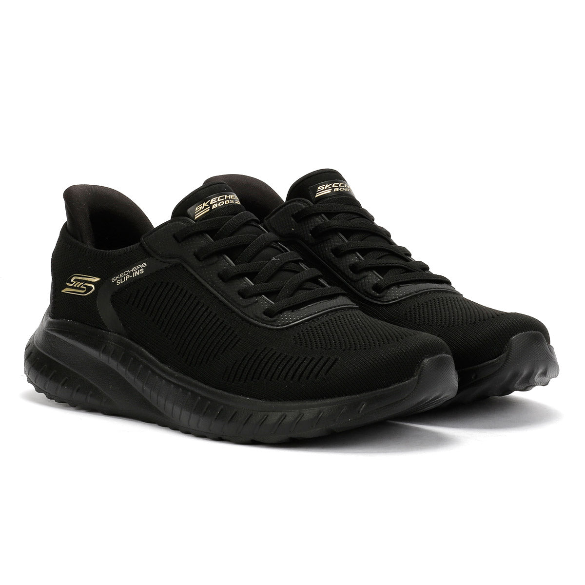 Skechers BOBS Squad Chaos Damen Schwarze Farbe Turnschuhe