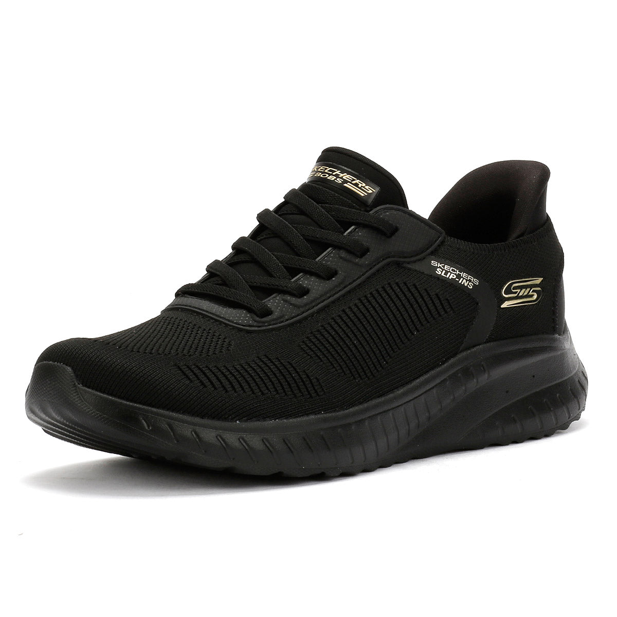 Skechers BOBS Squad Chaos Damen Schwarze Farbe Turnschuhe