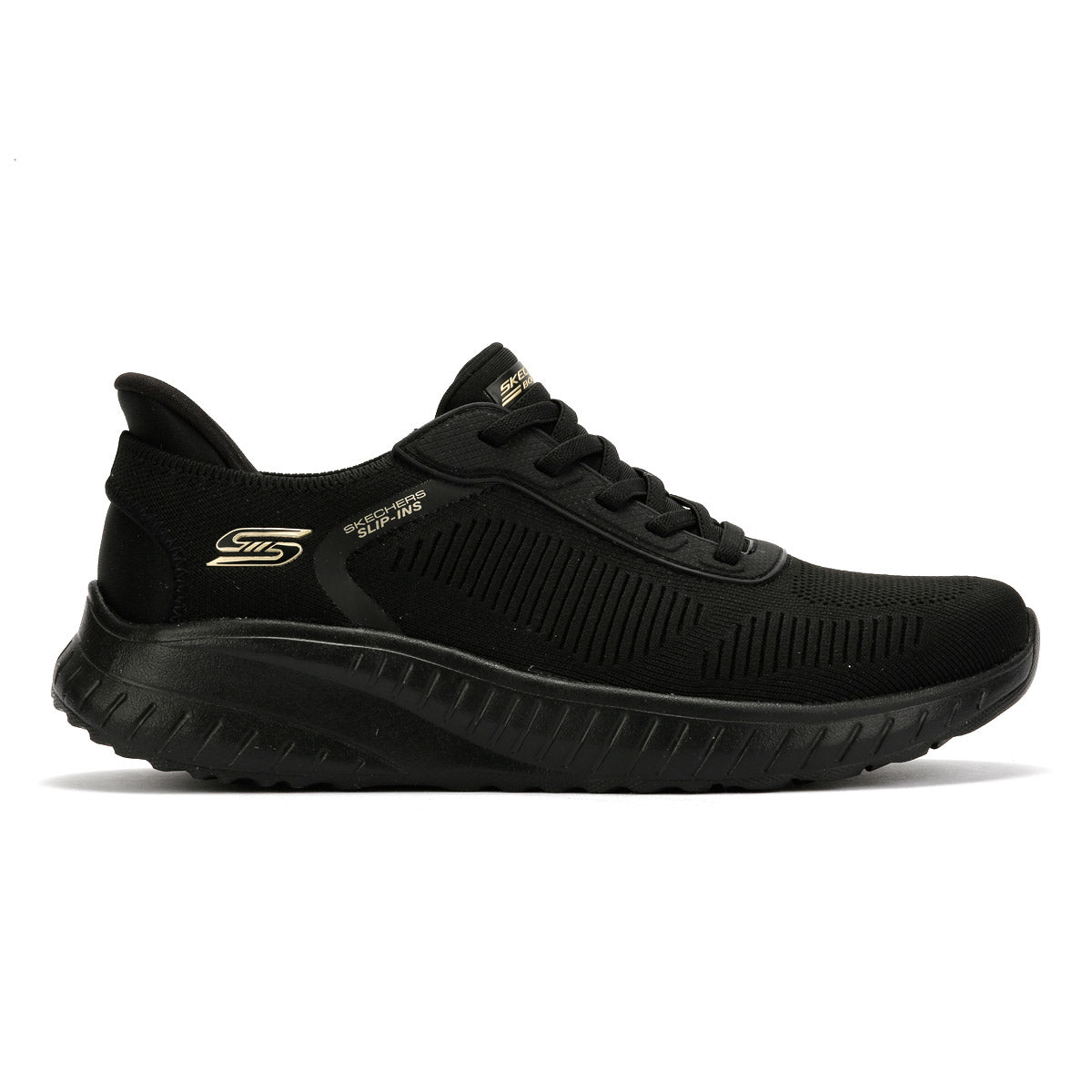 Skechers BOBS Squad Chaos Damen Schwarze Farbe Turnschuhe
