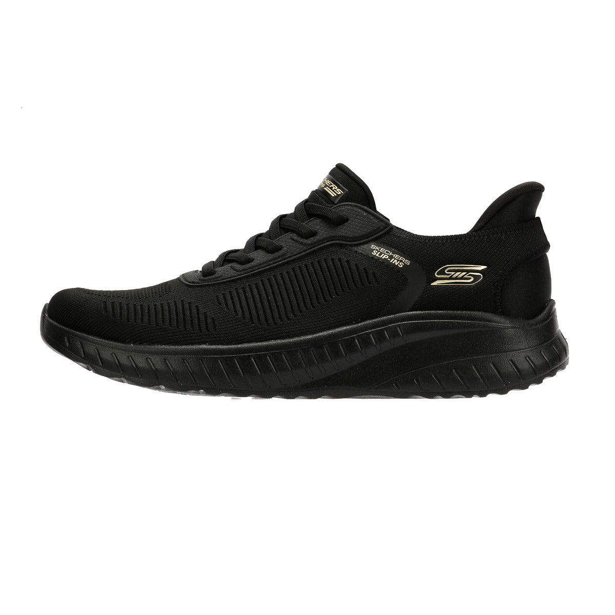 Skechers BOBS Squad Chaos Damen Schwarze Farbe Turnschuhe