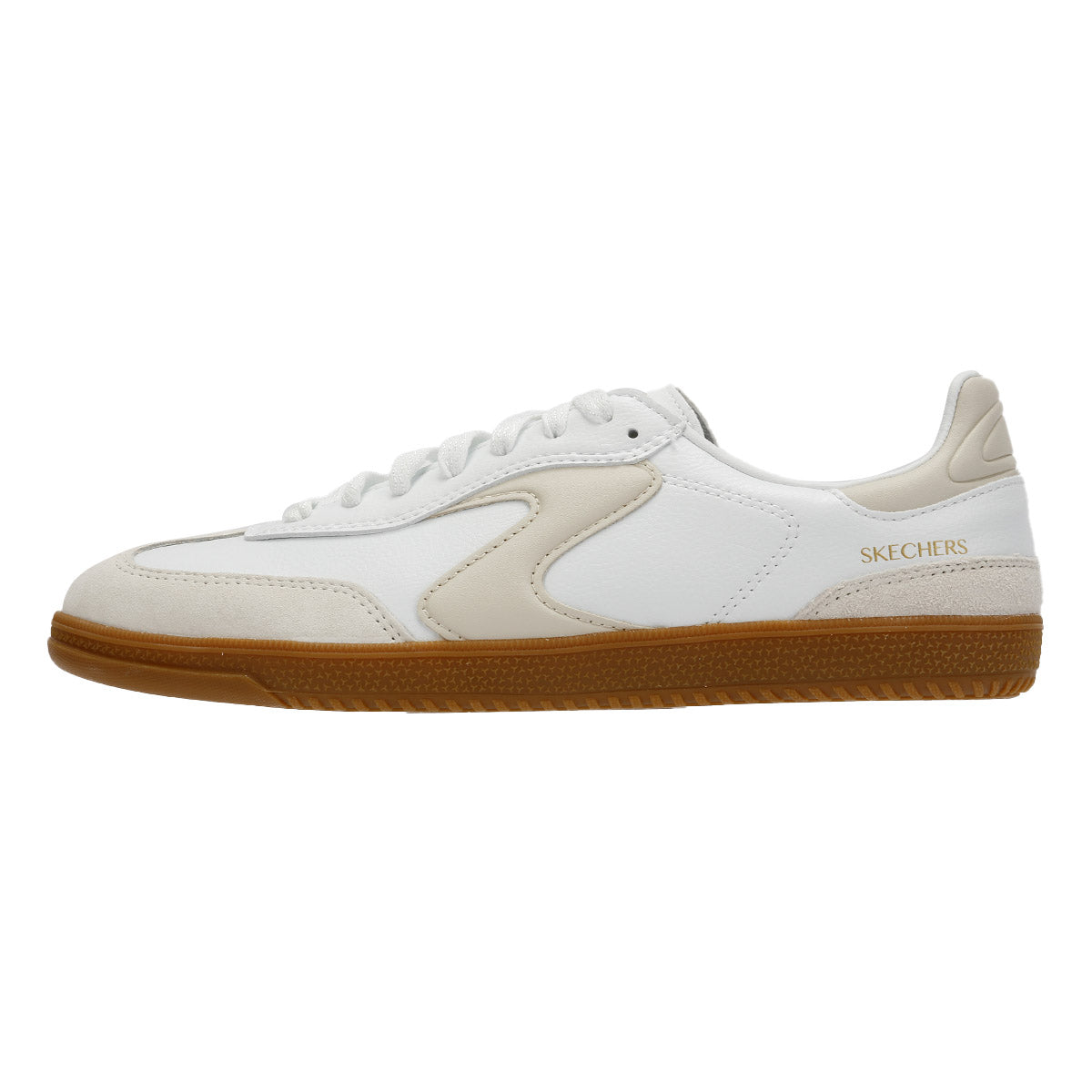 Skechers Hotshot Kickoff Damen Sneaker Aus Weißem Leder