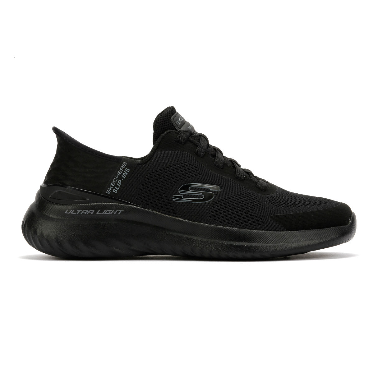 Skechers Bounder 2.0 Emerged Herren Schwarze Farbe Turnschuhe