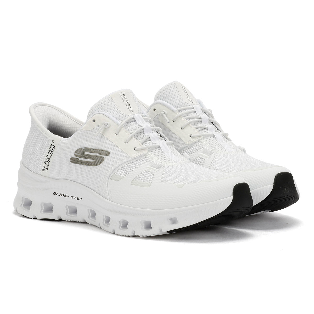 Skechers Glide-Step Pro Damen Weiße Turnschuhe