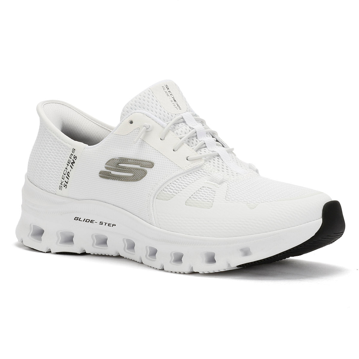 Skechers Glide-Step Pro Damen Weiße Turnschuhe