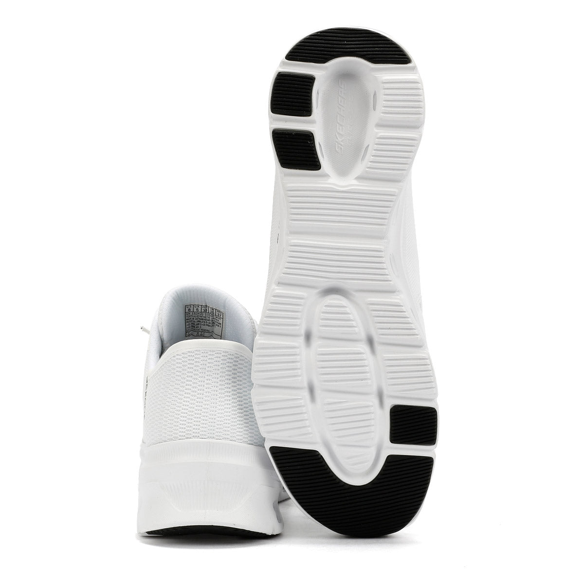 Skechers Glide-Step Pro Damen Weiße Turnschuhe