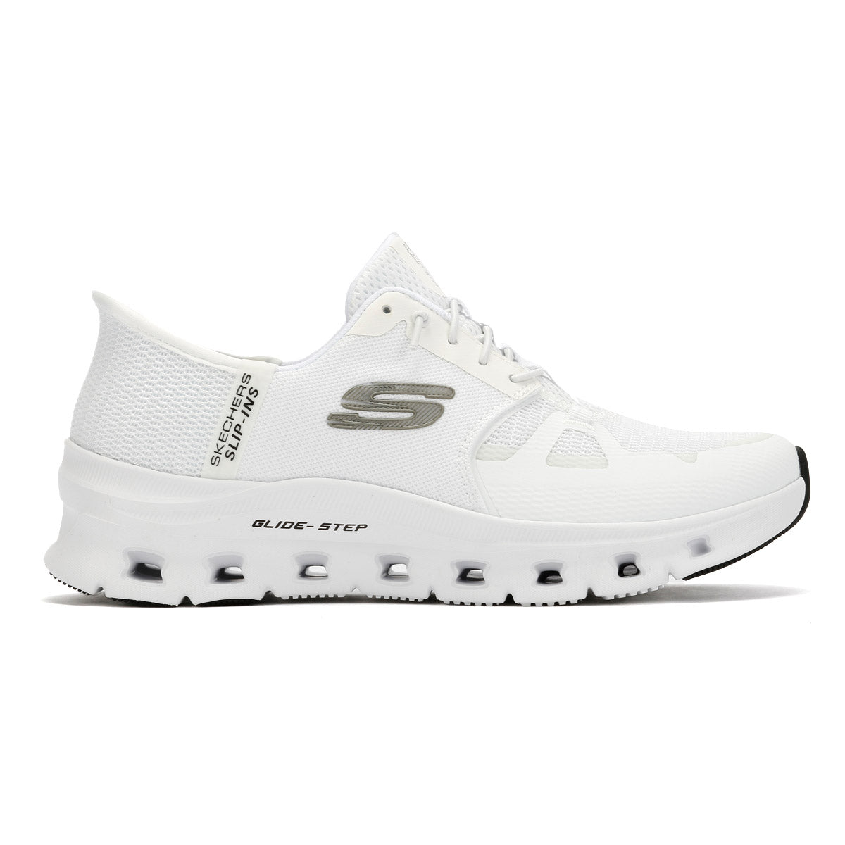 Skechers Glide-Step Pro Damen Weiße Turnschuhe