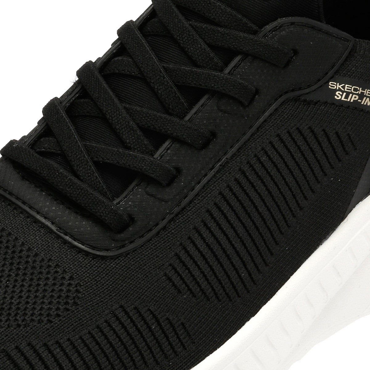 Skechers BOBS Squad Chaos Damen Schwarze Farbe Turnschuhe
