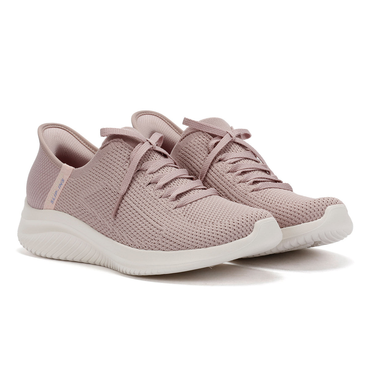 Skechers Ultra Flex 3.0 Elevated Damen Lila Turnschuhe