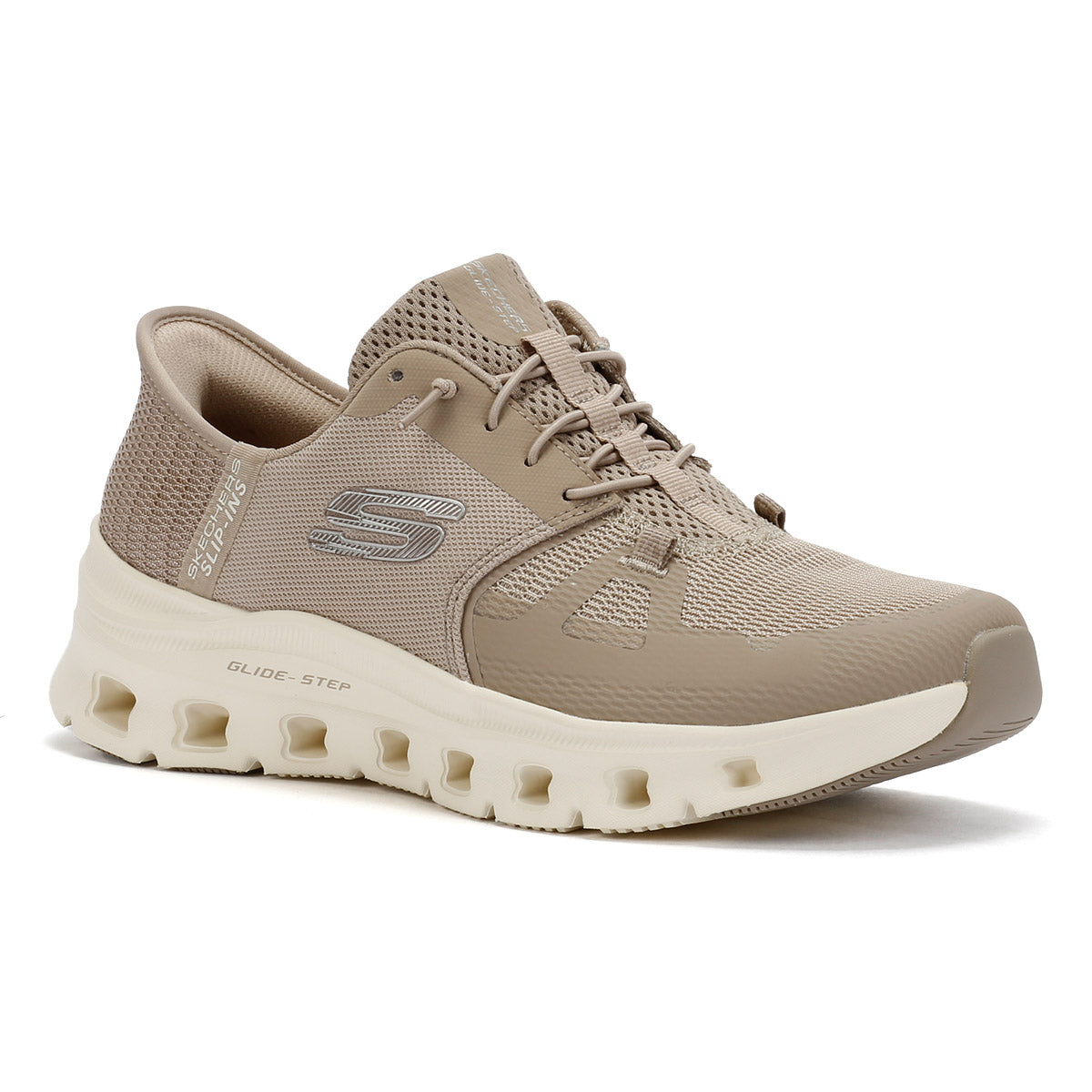 Skechers Glide-Step Pro Damen Sneaker In Beige
