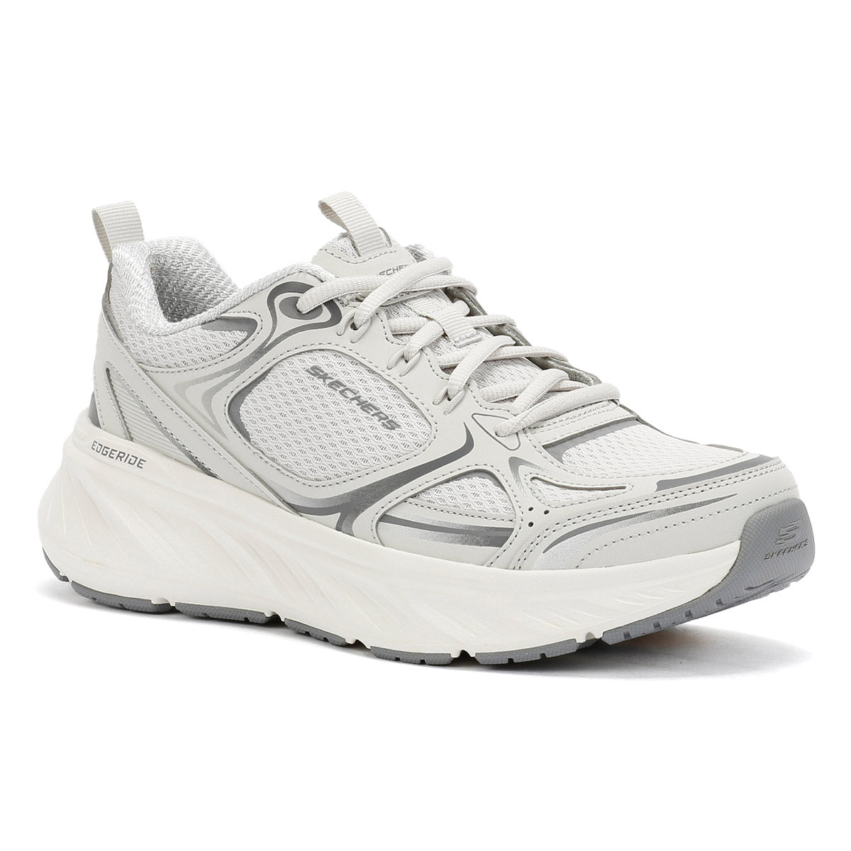 Skechers Edgeridge Damen Graue Turnschuhe