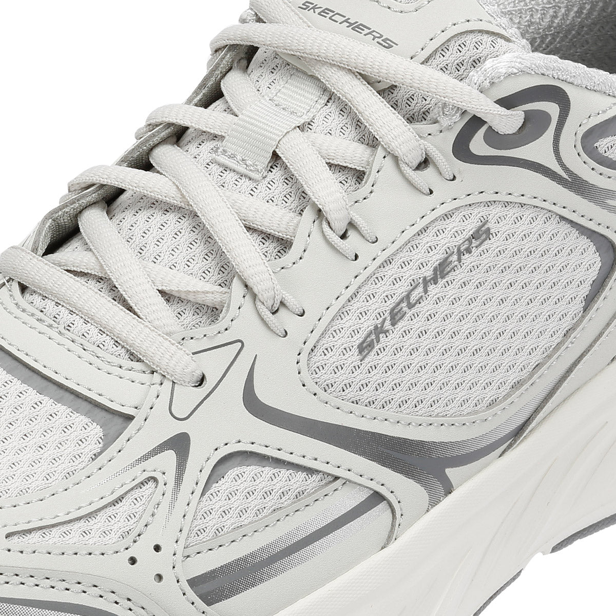 Skechers Edgeridge Damen Graue Turnschuhe