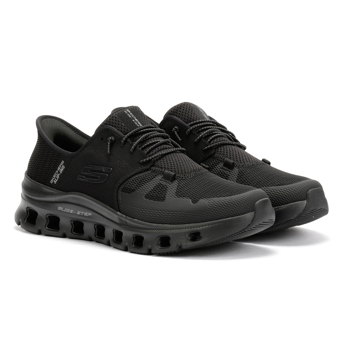 Skechers Glide-Step Pro Herren Schwarze Farbe Turnschuhe